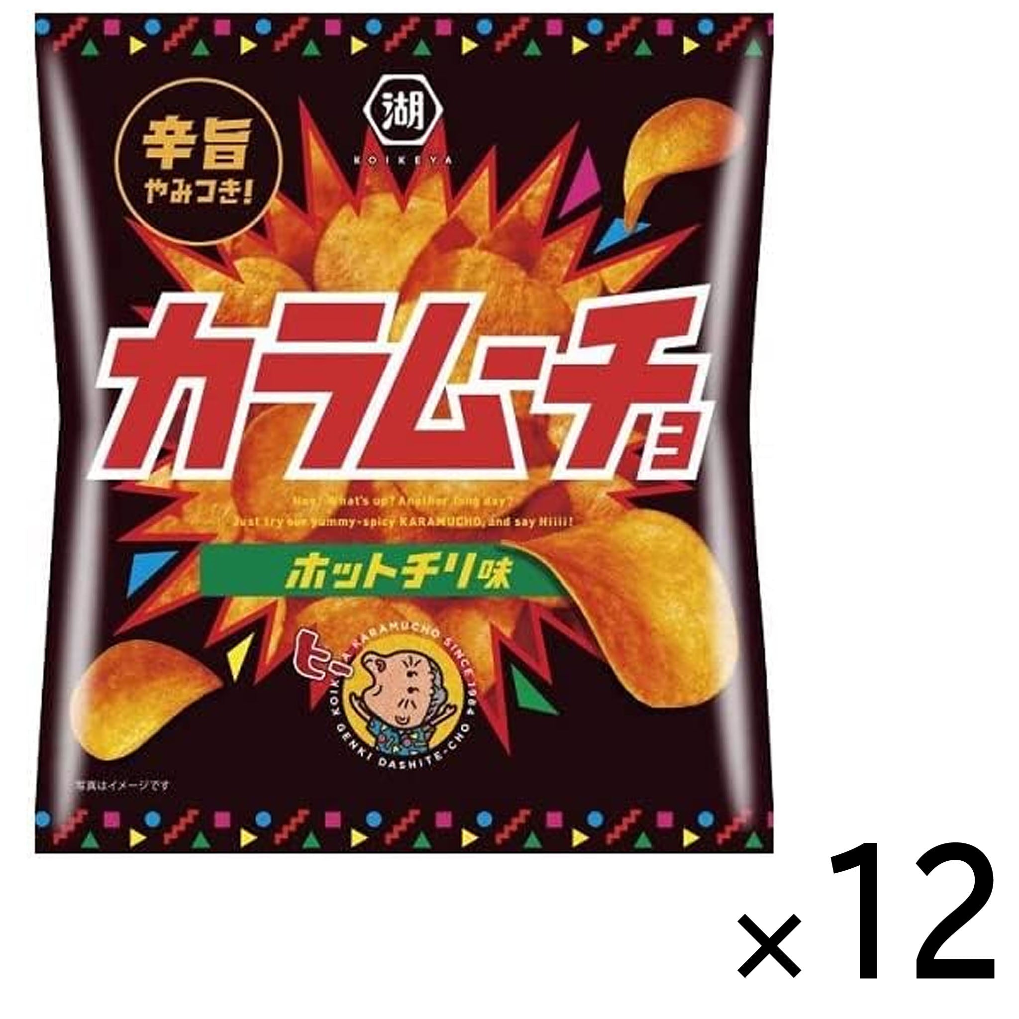 Koikeya Kara Mucho Hot Chili【12 Set】